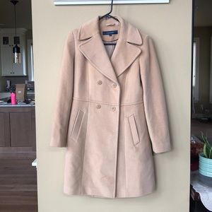 Cole Haan double breasted wool coat